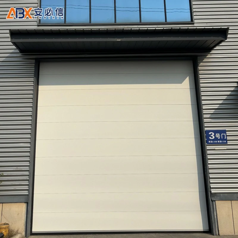 珠海电动滑升门