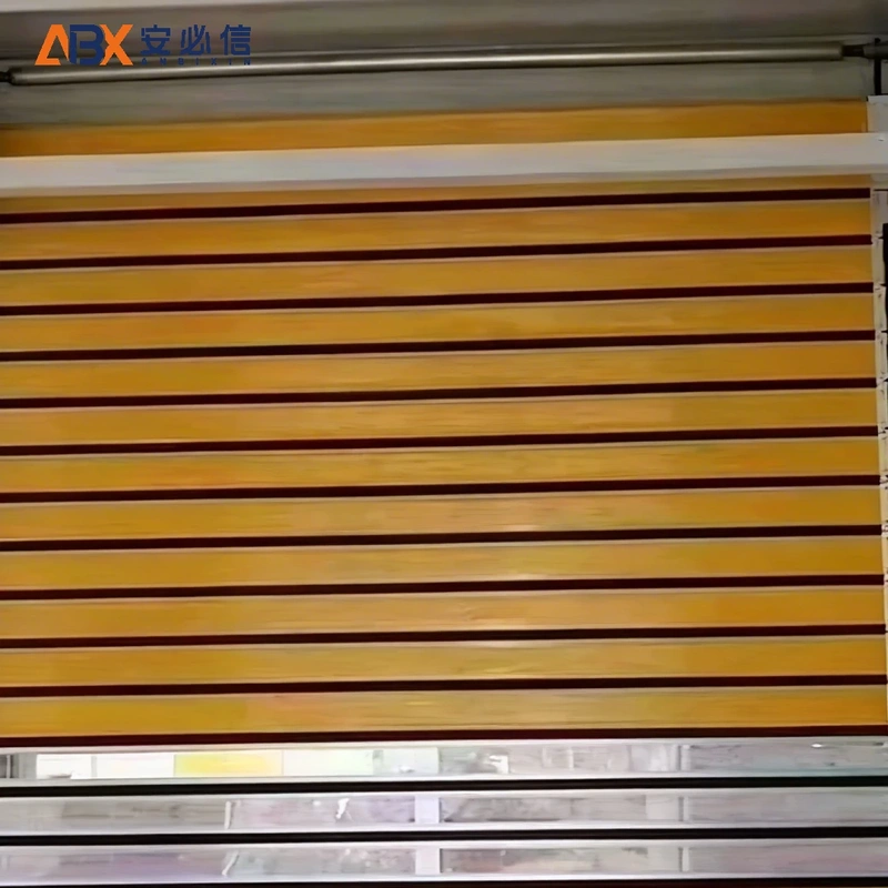 珠海铝制高速门