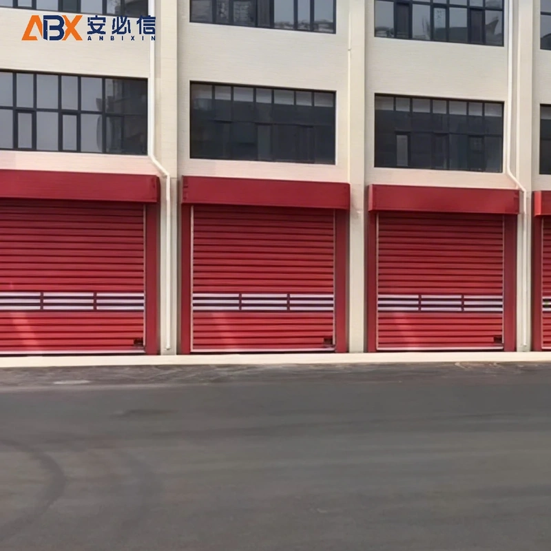 珠海金属快速门